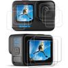 PCTC [9pcs Hero 12 11 10 9 Screen Protector with 196FT Underwater Dive 3-Pack Dive Filters view 2