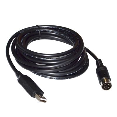 USB RS232 to 8 PIN DIN ADAPTER CONVERTER SERIAL COMMUNICATION CABLE(5m)