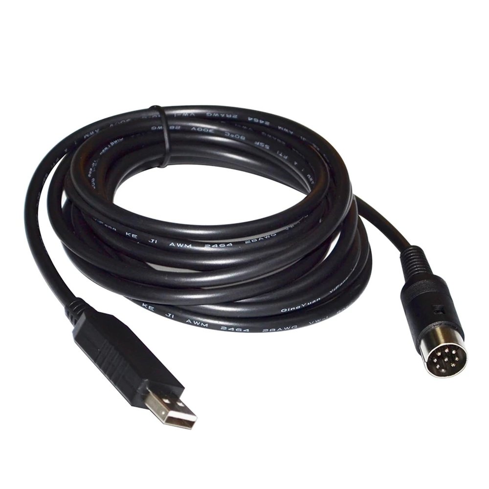 USB RS232 to 8 PIN DIN ADAPTER CONVERTER SERIAL COMMUNICATION CABLE(5m)