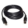 USB RS232 to 8 PIN DIN ADAPTER CONVERTER SERIAL COMMUNICATION CABLE(5m) view 2