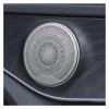 VNFEJEJR Fit for Benz C E Class GLC W205 W213 X253 2015-2023 Stainless Steel Car Door Trumpet Treble Speaker Cover Car Accessories Door Audio Speaker Cover(for GLC X253) view 3
