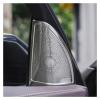 VNFEJEJR Fit for Benz C E Class GLC W205 W213 X253 2015-2023 Stainless Steel Car Door Trumpet Treble Speaker Cover Car Accessories Door Audio Speaker Cover(for GLC X253) view 4