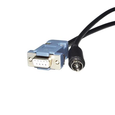 USB to MINI DIN 8P MD8 ADAPTER RS232 SERIAL CABLE for PTZ CAMERA VISCA RS-232C PORT to PC CONTROLLER CABLE(3 metres,DB9-MD8(NO CHIP))