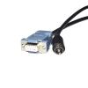 USB to MINI DIN 8P MD8 ADAPTER RS232 SERIAL CABLE for PTZ CAMERA VISCA RS-232C PORT to PC CONTROLLER CABLE(3 metres,DB9-MD8(NO CHIP)) view 1