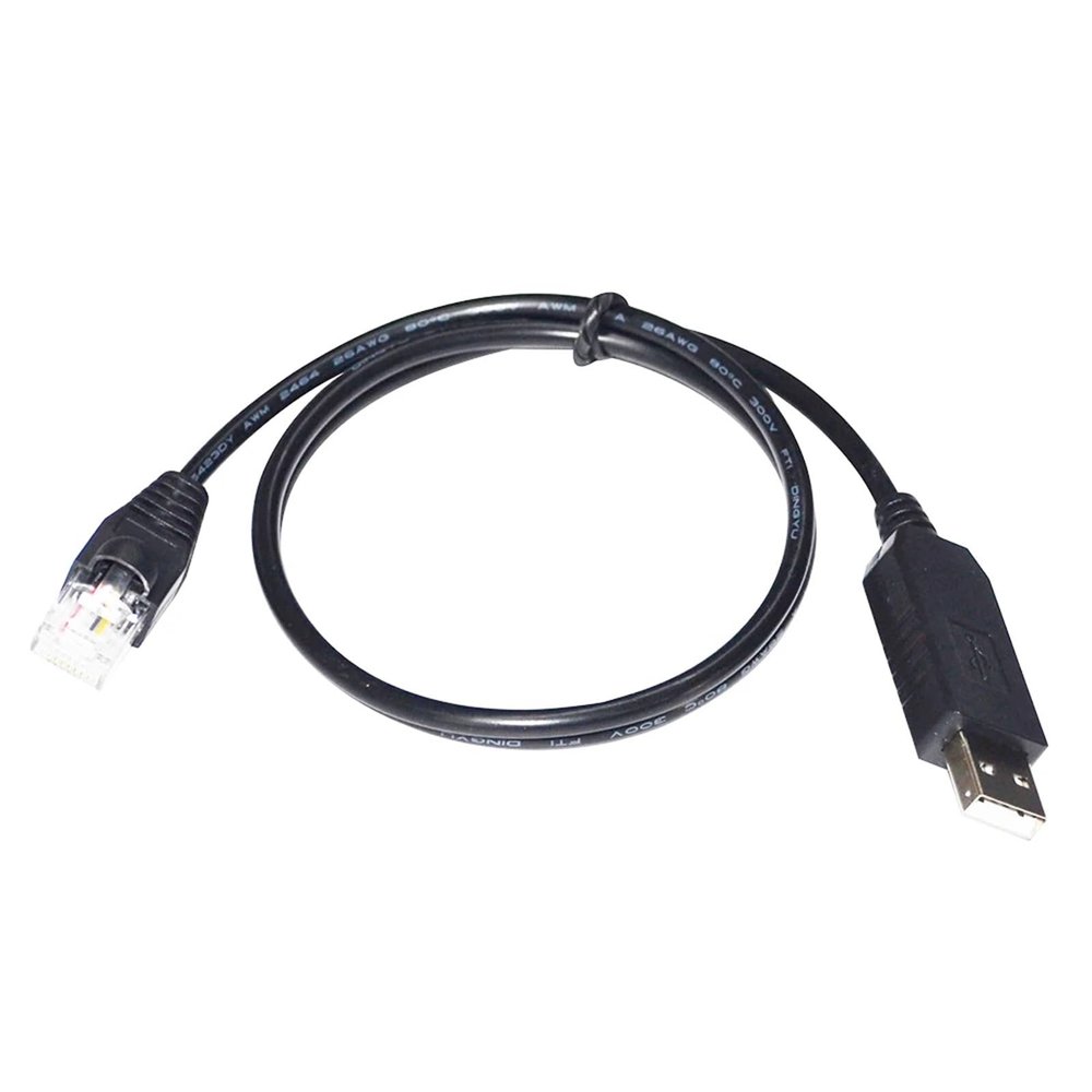 USB to RJ50 10P10C RS232 CONVERTER SERIAL CABLE for SMART-UPS 5G to PC(1.8m,FT232RL CHIP to RJ50)