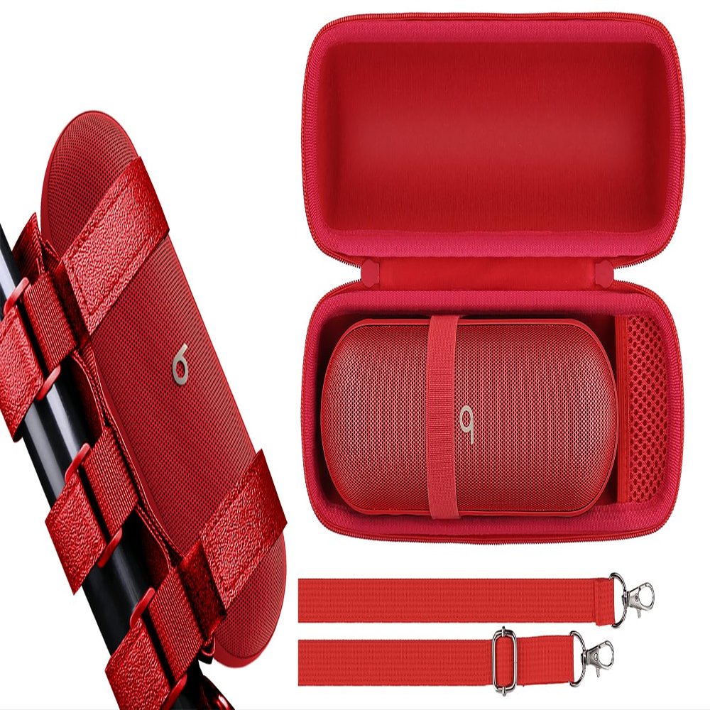 co2CREA Speaker Mount + Beats Pill Hard Case