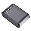 Digital Camera Flashlight Photography Hot Shoe Mount Accessories Lightweight Black Color Mini Size view 2