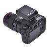 Digital Camera Flashlight Photography Hot Shoe Mount Accessories Lightweight Black Color Mini Size view 3