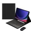 Aidashine Keyboard Case for Samsung Galaxy Tab S9 FE Plus/S9 Plus 2023 12.4 inch- Multi-Touch Trackpad, Detachable Wireless Keyboard Folio Tablet Case,Black view 1