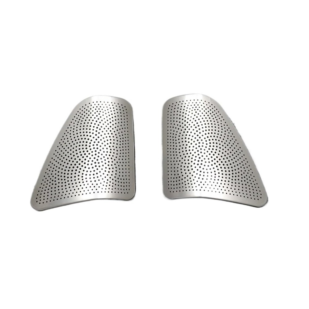 VNFEJEJR Car Styling Treble Speaker Covers Fit for BMW X5 E70 Front Door High Range Horn Loudspeaker Lid Stickers Decoration Accessories Door Audio Speaker Cover
