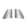 VNFEJEJR Car Styling Treble Speaker Covers Fit for BMW X5 E70 Front Door High Range Horn Loudspeaker Lid Stickers Decoration Accessories Door Audio Speaker Cover view 1