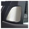 VNFEJEJR Car Styling Treble Speaker Covers Fit for BMW X5 E70 Front Door High Range Horn Loudspeaker Lid Stickers Decoration Accessories Door Audio Speaker Cover view 2