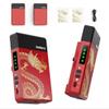 Shimbol TP Mini Max Wireless Video Transmission Systems 600ft 5G 1080P60 HDMI Video Transmitter and Receiver 0.07s Low Latency HDMI Loop-Out for Live Streaming Suitable to Connect Multiple Devices view 1