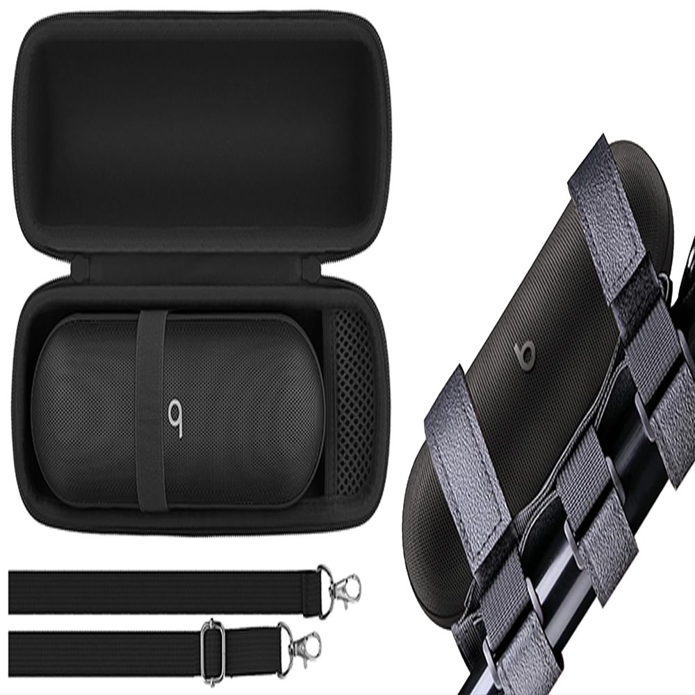 co2CREA Speaker Mount + Beats Pill Hard Case