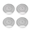 VNFEJEJR 4X Fit for Benz E C GLC Class W213 W205 X253 Car Door Audio Cover Speaker Loudspeaker Trim Decoration Interior Accessories Door Audio Speaker Cover view 1
