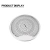 VNFEJEJR 4X Fit for Benz E C GLC Class W213 W205 X253 Car Door Audio Cover Speaker Loudspeaker Trim Decoration Interior Accessories Door Audio Speaker Cover view 4