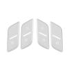 VNFEJEJR Car Styling Door Unlock Switch Speaker Audio Button Decoration Cover Stickers Fit for Audi Q5 FY 2018-2023 Interior Accessories Door Audio Speaker Cover view 3