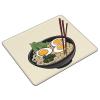 (Delicious Sweet Ramen) Gaming Mousepad, Waterproof Non-Slip Desk Mat Keyboard Pad Mousepad Home Office Desk Accessories and Decor for Women Men - 10 x 12 inch view 2