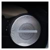 VNFEJEJR Car Styling Door Stereo Speaker Decoration Tweeter Covers Stickers Trim Fit for Benz C Class W204 Interior Accessories Door Audio Speaker Cover(4 PC) view 2