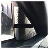 VNFEJEJR Car Styling Door Stereo Speaker Decoration Tweeter Covers Stickers Trim Fit for Benz C Class W204 Interior Accessories Door Audio Speaker Cover(4 PC) view 3