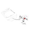 FWVASJYDF 1667500993 Car Tailgate Handle Rear View Camera Compatible with Mercedes A GLA GLC GLE ML A1667500993, ShiChiBa89 view 2