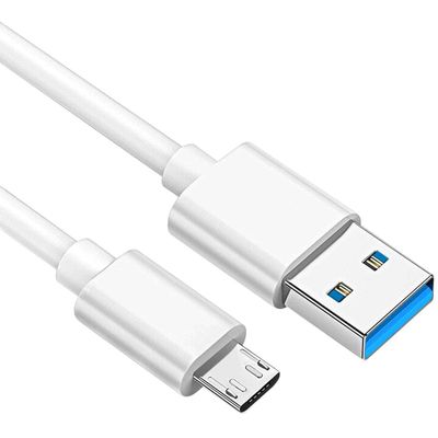 Asobilor Charge Cable Cord Compatible with SteelSeries Arctis 7(2019 Edition), Arctis 7P, Arctis 9 Arctis 9X, Arctis 3, Arctis 1, Arctis Pro Gaming Headsets (White-5ft)