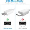 Asobilor Charge Cable Cord Compatible with SteelSeries Arctis 7(2019 Edition), Arctis 7P, Arctis 9 Arctis 9X, Arctis 3, Arctis 1, Arctis Pro Gaming Headsets (White-5ft) view 2