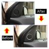 VNFEJEJR Land Fit for Rover Discovery Sport L550 2020 Car Styling Chrome Treble Door Speaker Cover Trim Interior Accessories Door Audio Speaker Cover(Silver) view 2