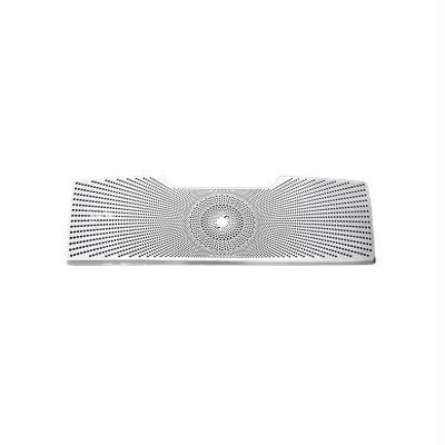 VNFEJEJR Fit for Benz S Class W222 2014-2020 Car Accessories Door Loudspeaker Window Triangle Tweeter Audio Speaker Cover Trim Frame Door Audio Speaker Cover(B)