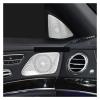 VNFEJEJR Fit for Benz S Class W222 2014-2020 Car Accessories Door Loudspeaker Window Triangle Tweeter Audio Speaker Cover Trim Frame Door Audio Speaker Cover(B) view 4