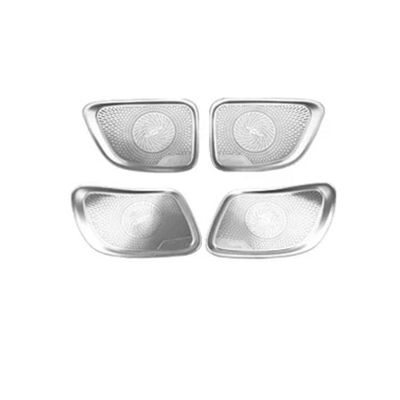 VNFEJEJR Fit for Mercedes Fit for Benz C Class W206 2022-2024 Car Audio Speaker Cover Door Speaker Cover Trim Car Accessories Door Audio Speaker Cover(Door Panel)