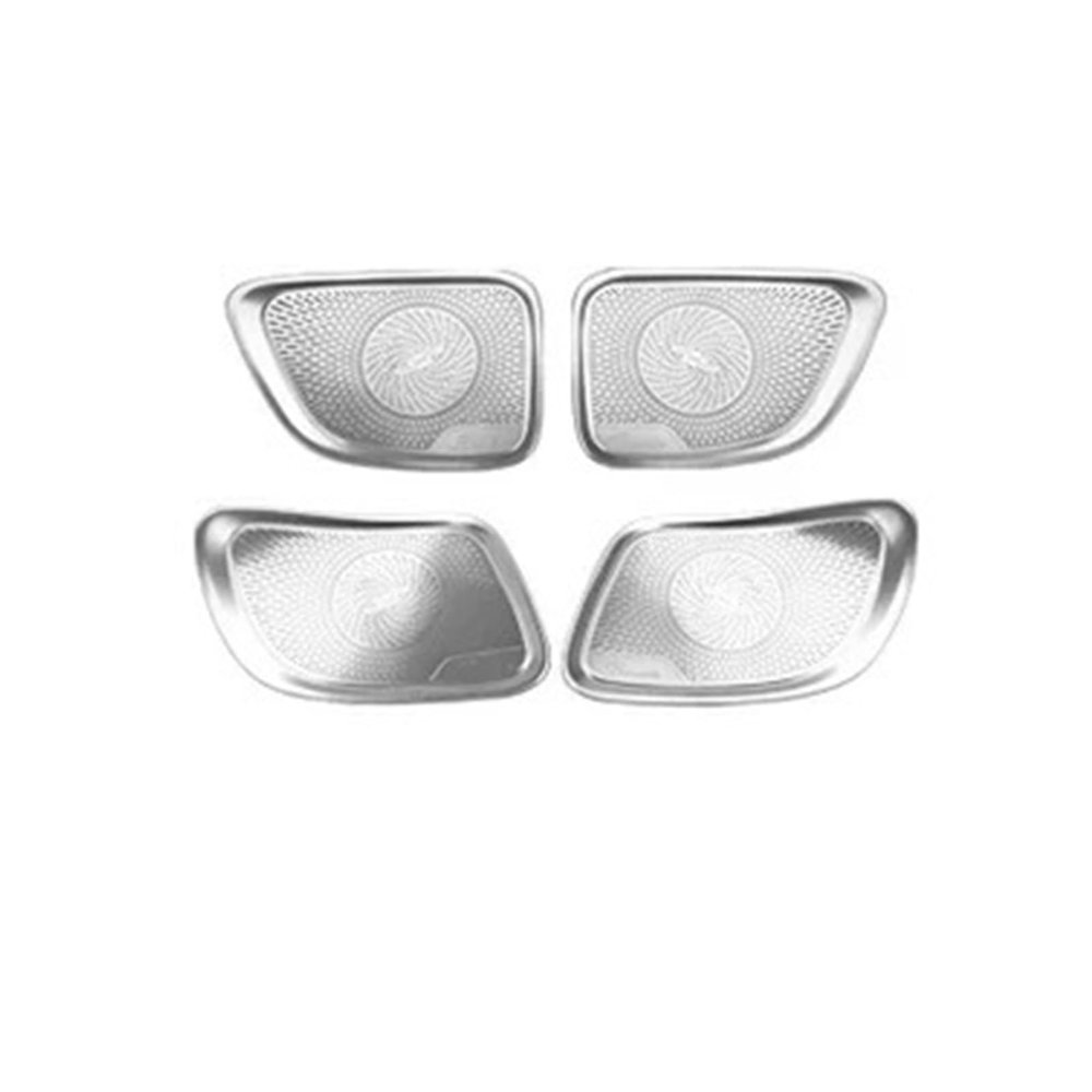 VNFEJEJR Fit for Mercedes Fit for Benz C Class W206 2022-2024 Car Audio Speaker Cover Door Speaker Cover Trim Car Accessories Door Audio Speaker Cover(Door Panel)
