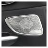 VNFEJEJR Fit for Mercedes Fit for Benz C Class W206 2022-2024 Car Audio Speaker Cover Door Speaker Cover Trim Car Accessories Door Audio Speaker Cover(Door Panel) view 2