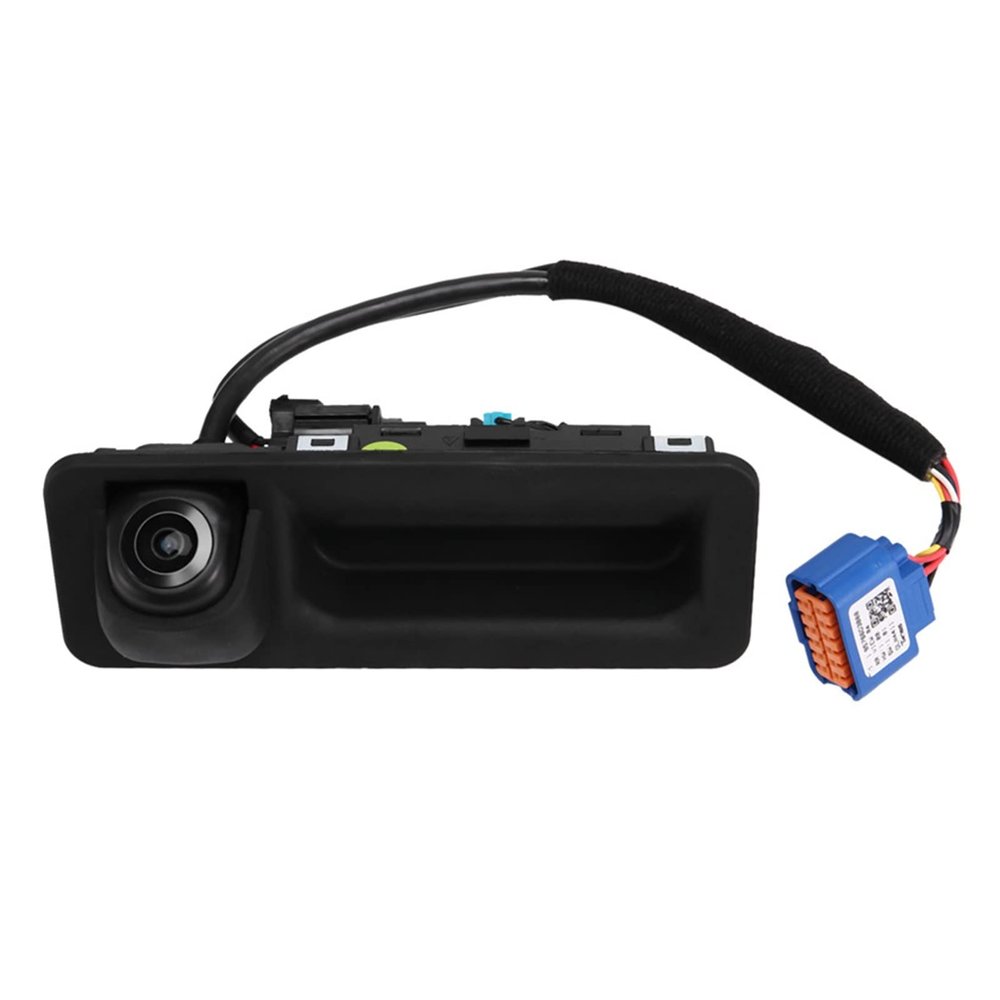 FWVASJYDF 95760-D3800 Car Rear Backup Door Handle Reverse View Camera Compatible with Hyundai Tucson 2018-2020 95760D3800, ShiChiBa89