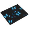 (Beautiful blue butterfly) Gaming Mousepad, Waterproof Non-Slip Desk Mat Keyboard Pad Mousepad Home Office Desk Accessories and Decor for Women Men - 10 x 12 inch view 2