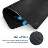 (Beautiful blue butterfly) Gaming Mousepad, Waterproof Non-Slip Desk Mat Keyboard Pad Mousepad Home Office Desk Accessories and Decor for Women Men - 10 x 12 inch view 3