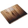 (Wood Grain) Gaming Mousepad, Waterproof Non-Slip Desk Mat Keyboard Pad Mousepad Home Office Desk Accessories and Decor for Women Men - 7.9 x 9.5 in view 2