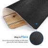 (Wood Grain) Gaming Mousepad, Waterproof Non-Slip Desk Mat Keyboard Pad Mousepad Home Office Desk Accessories and Decor for Women Men - 7.9 x 9.5 in view 3