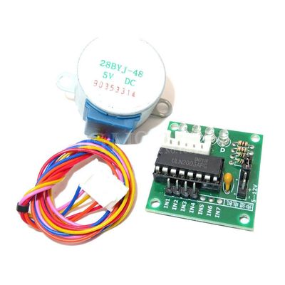 DirectNine Basics 10PCS Electronics 28BYJ-48 5V 4 Phase DC Gear Stepper Motor + ULN2003 Driver Board for arduino DIY Kit