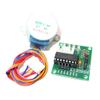 DirectNine Basics 10PCS Electronics 28BYJ-48 5V 4 Phase DC Gear Stepper Motor + ULN2003 Driver Board for arduino DIY Kit view 1