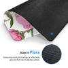 (Garden Peony) Gaming Mousepad, Waterproof Non-Slip Desk Mat Keyboard Pad Mousepad Home Office Desk Accessories and Decor for Women Men - 8.3 x 10.3 in view 3