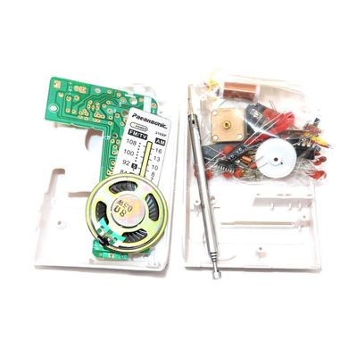 DirectNine Basics 1set AM/FM Stereo AM Radio kit/DIY CF210SP Electronic Production Suite