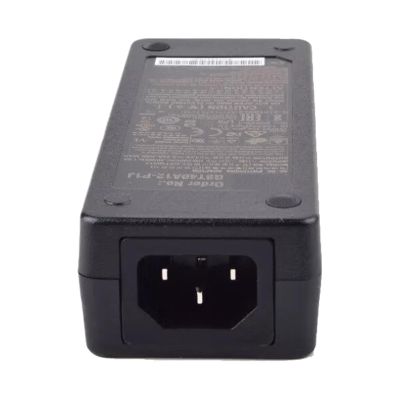 DirectNine Basics GST40A12-P1J 12V 3.34A 40W Compact Power Adapter, Industrial Applications, Black