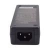DirectNine Basics GST40A12-P1J 12V 3.34A 40W Compact Power Adapter, Industrial Applications, Black view 1