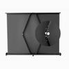 JKSTDPV 20" 30" 40" 50" Desktop Projection Screen Home Theater Little Screen Retractable Table Top Projector Screen for Schools Meeting Conference Indoor Outdoor(16:9,20inch) view 4
