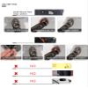 BIZOEdigital Digital Camera Wrist Hand Strap Grip wirst strap Nylon Rope Adjustable for Leica Canon Nikon Olympus Sony Fujifilm XT-10 (Rose), Medium view 3