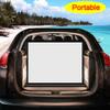 REDEXI Table Top Projection Screen, Portable Outdoor Projector Screen, 20" 30" 40" 50", Mobile Projection Screen 4:3/16:9 Pull Up Movie Screen Support(40inch-16:9) view 3