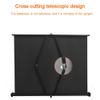 REDEXI Table Top Projection Screen, Portable Outdoor Projector Screen, 20" 30" 40" 50", Mobile Projection Screen 4:3/16:9 Pull Up Movie Screen Support(40inch-16:9) view 4