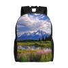 JHLMN Backpack grand teton national park Travel Casual Laptop Backpack Waterproof Hiking Daypack for Men Women view 1