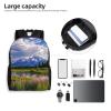 JHLMN Backpack grand teton national park Travel Casual Laptop Backpack Waterproof Hiking Daypack for Men Women view 4